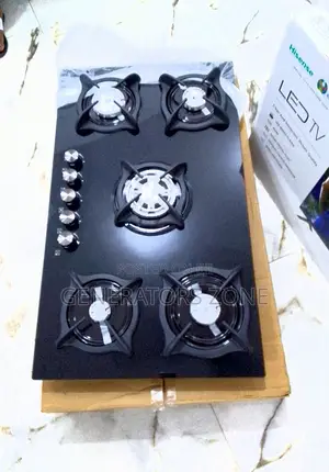 Premium Quality Polystar Gas Hob( 5 Burner)