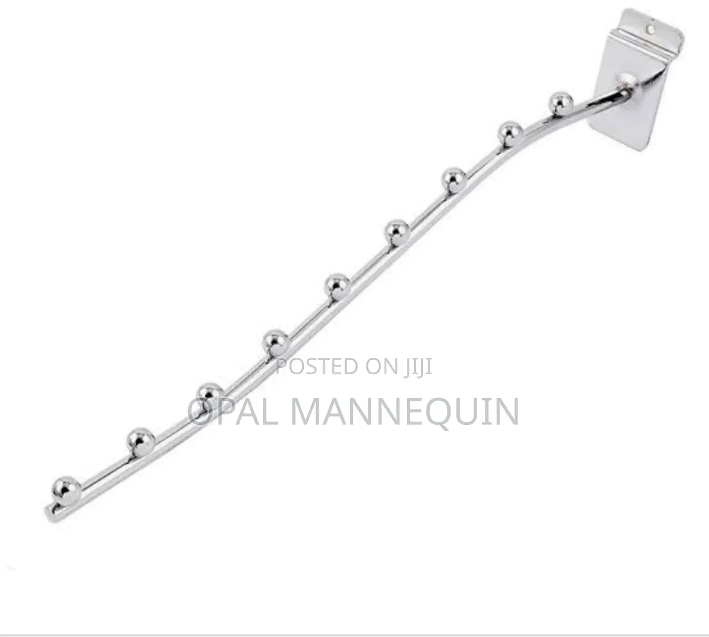 Silver Wavy Wall Hanger
