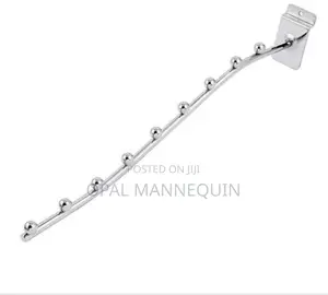 Silver Wavy Wall Hanger