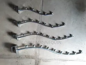 Silver Wavy Wall Hanger