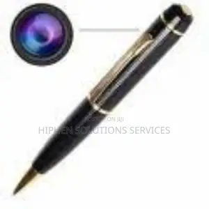 Black Spy Pen Camera