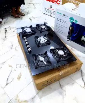 Effective Polystar 5 Burner Hob