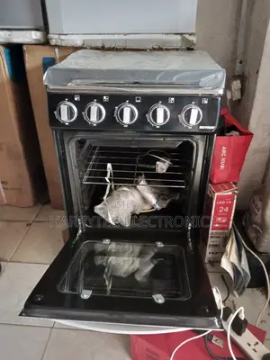 Skyrun Standing Gas Cooker 4 Burner All Gas With 2 Years