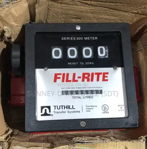 Fill-rite Flowmeter