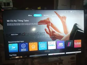 Lg 65 Inches Smart With DSTV App