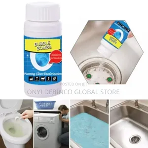 Powerful Toilet Blockage Flusher Sink Drain Cleaner Remover