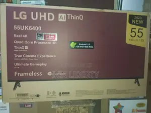 Lg 55 Inches Smart Tv DSTV App