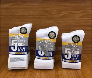 White 5 Cotton Rich School/Occassion Socks