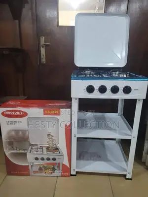 4 Face Standing Gas Cooker Without Oven