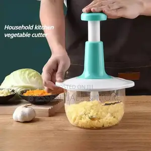 Hand Pat Manual Food Processor and Speedy Chopper