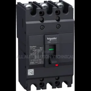 Schneider EZC100F3100 Circuit Breaker Easypact 100A,3 Poles