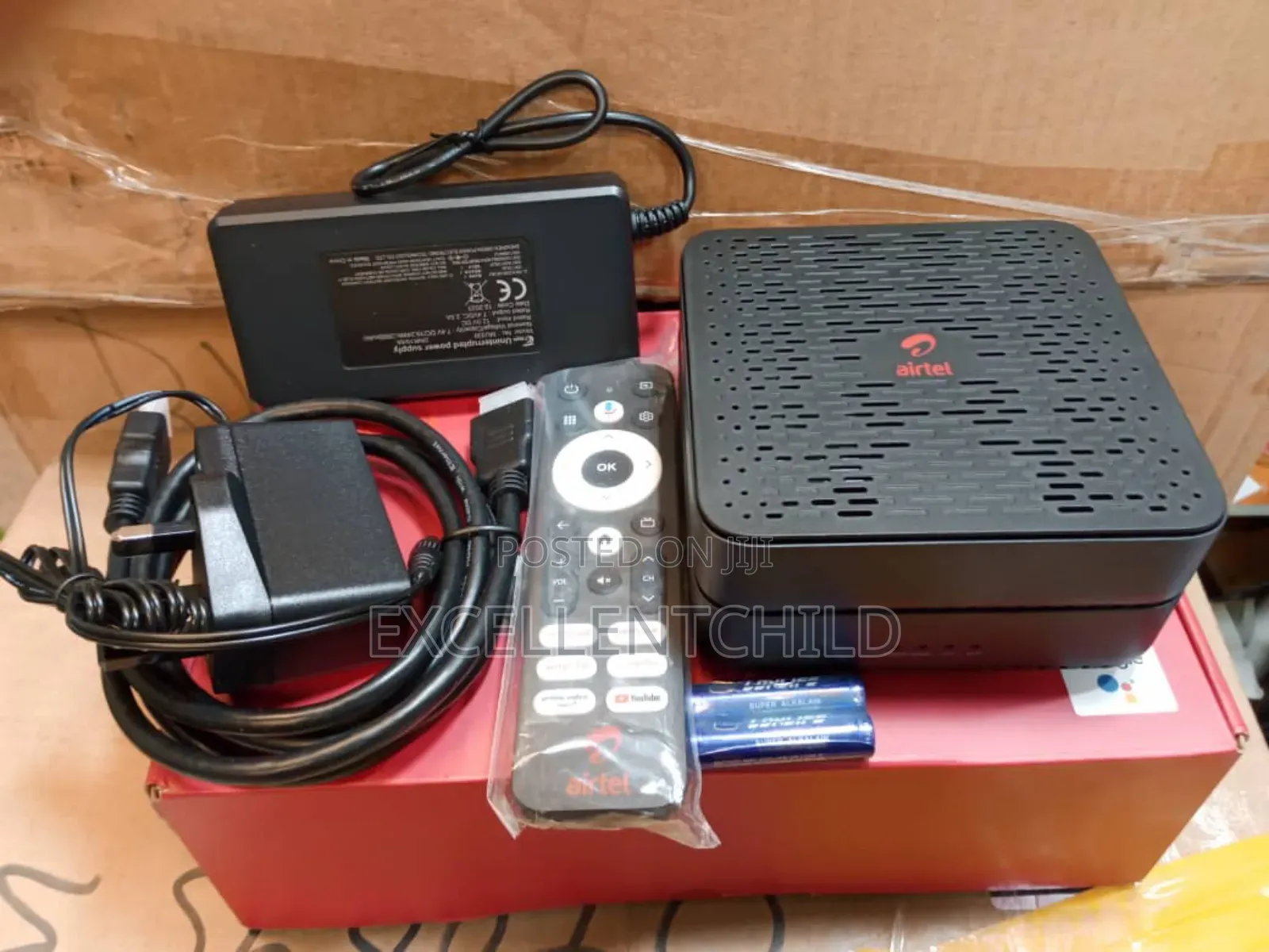 Airtel Android Smart TV Box