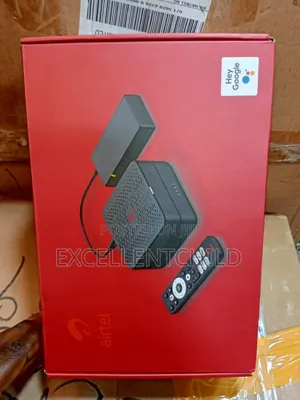 Airtel Android Smart TV Box