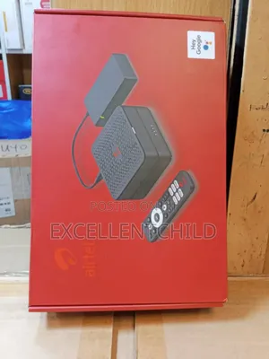 Airtel Android Smart TV Box