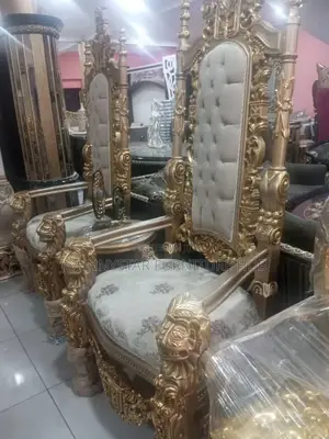 Italian Royal Console Chairs