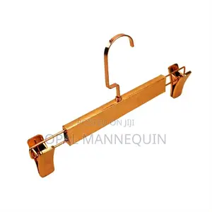Luxury Gold Clip Hanger(10pcs)