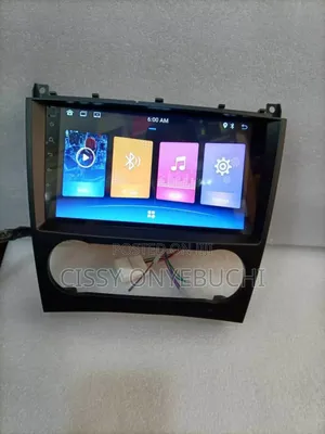 Macerdez C Class 2000_2006 W203 W209 Car Android Player