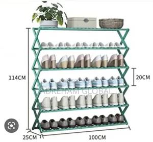 Foldable 6 Steps Shoe Rack.