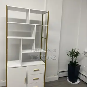Shoe Hand Bag Shelve With Storage Cabinet