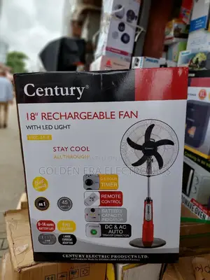 Century Rechargeable Fan 12v 7h Battery