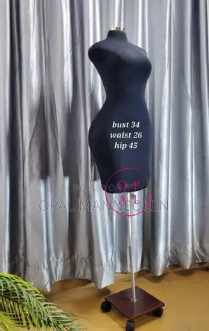 Big Hip Padded Female Dressform