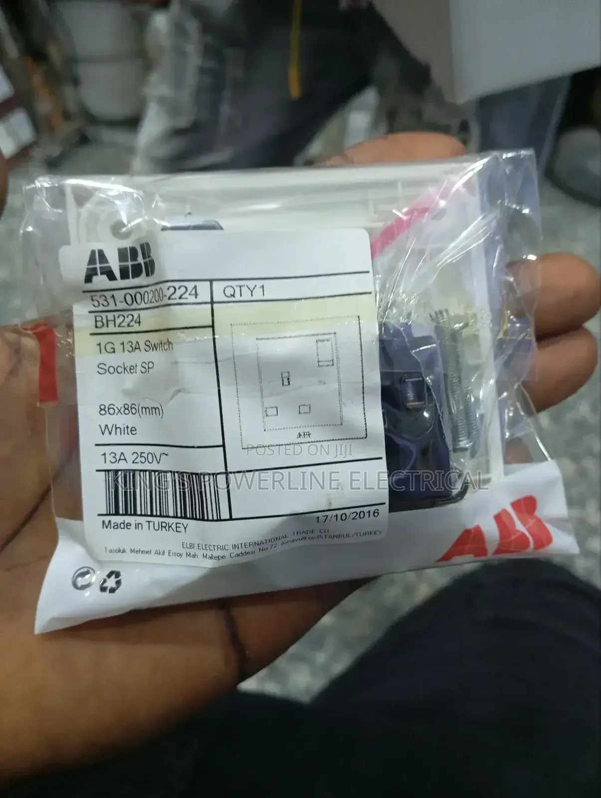ABB Single Socket Original