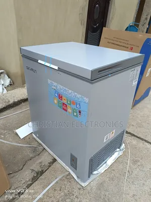 Skyrun 145L Chest Freezer Brand New