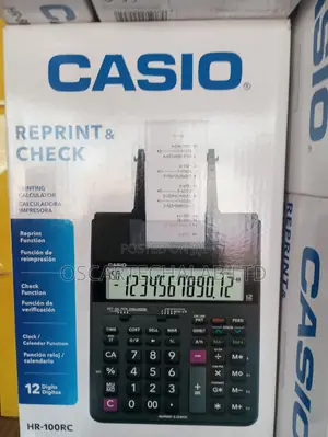 Casio Desktop Calculator 12 Digits