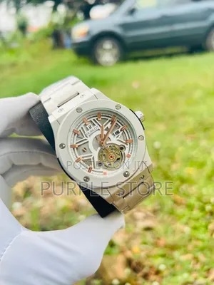 Hublot Silver Watch 