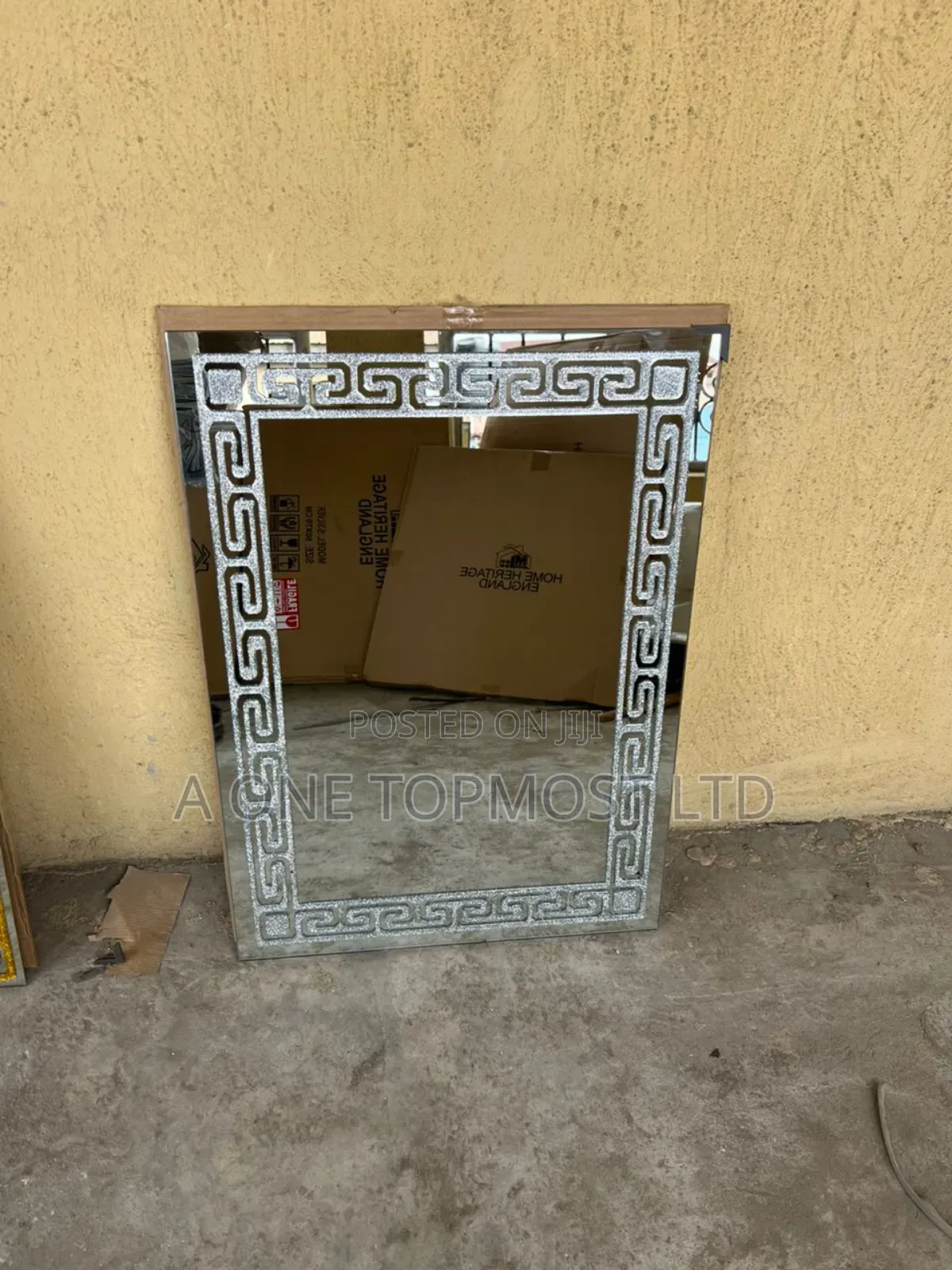Mirror (Silver Design)70 by 50cm