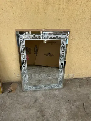 Mirror (Silver Design)70 by 50cm
