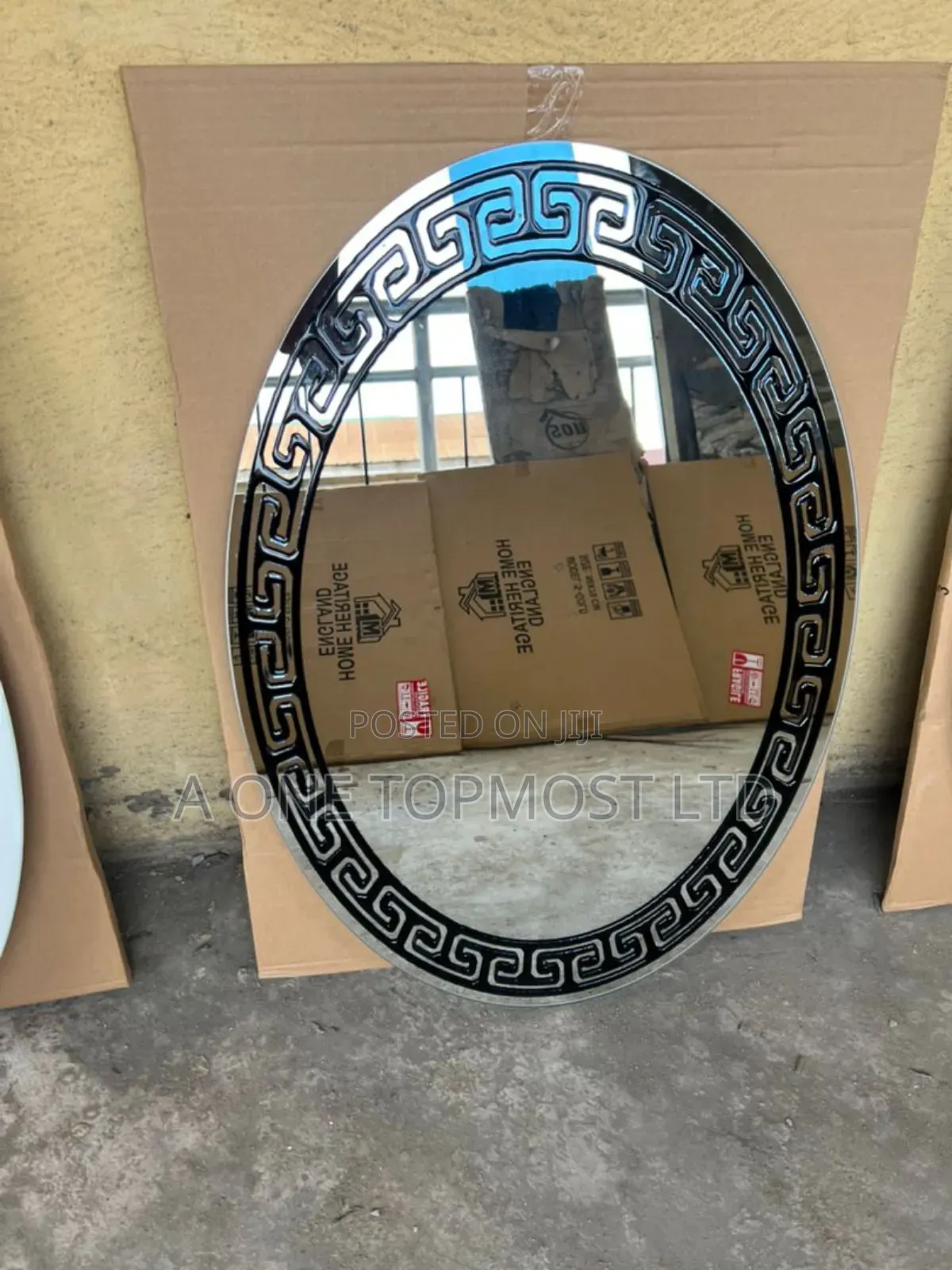 Mirror (Oval Design)