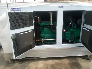Super Silent 300kva Perkins Soundproof Generator Diesel