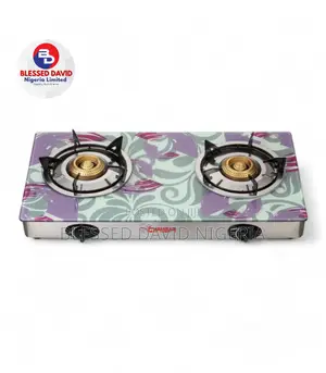 \QASA Dual Burner Table Gas Cooker - QGC-2BG Eco