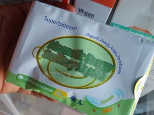 Magnetic Energy Sanitary Napkin Cotton Panty Liners 30 Pcs