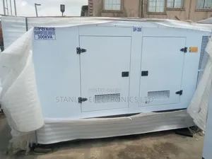 Super Power 300kva Perkins Soundproof Generator Diesel