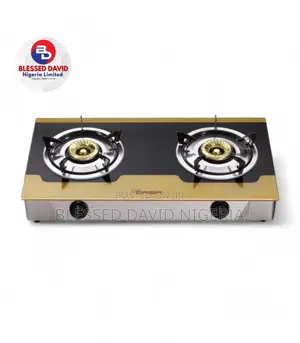 QASA Dual Burner Table Gas Cooker - QGC-2BG Kin
