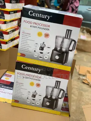 Century 1000watts Food Processor and Yam Pounder