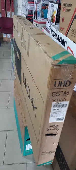Hisense Inverter Smart Television 55inche 3 Yrs Warranty