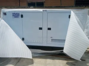 Brand New 150kva Perkins Soundproof Generator Diesel Pure Cp