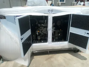 Super Strong 60kva Perkins Soundproof Generator Diesel