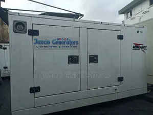Very Clean 15kva Perkins Mikano Soundproof Generator 4 Sale