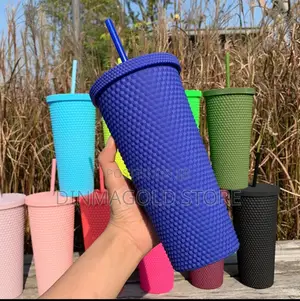 Strew Cup With Lid