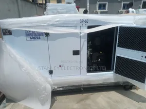 Super Silent 60kva Perkins Soundproof Generator Diesel