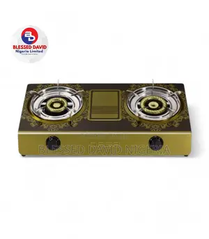 QASA Dual Burner Table Gas Cooker - QGC-2B HALAL
