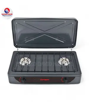 QASA Dual Burner Table Gas Cooker - QGC-2B Euro
