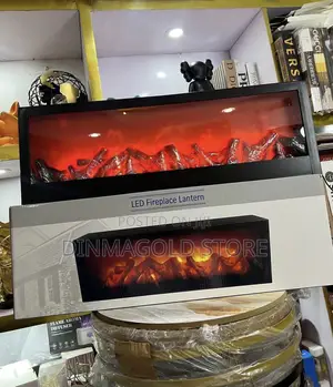 Led Fireplace Lantern
