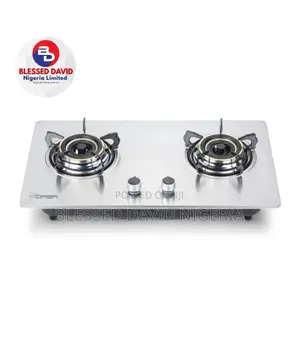 QASA Dual Burner Table Gas Cooker - QGC-2B Premium
