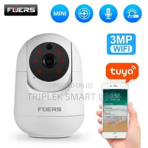 5mp Ip Tuya Smart Indoor Wifi Wireless CCTV Camera