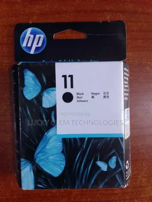 HP 11 Black Print Head Cartridge